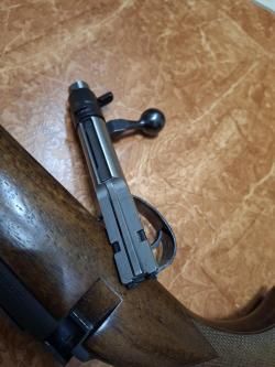 Карабин CZ 452-2E ZKM Standart 22WMR