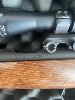 Карабин CZ 452-2E