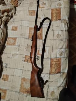 Карабин cz 452/453 калибр 22wmr