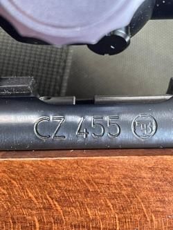 Карабин CZ 455 22LR