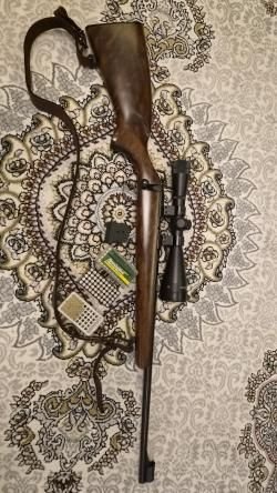 Карабин CZ-455, кал. 22WMR