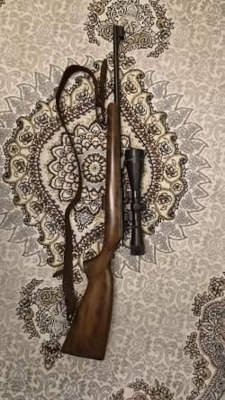 Карабин CZ-455, кал. 22WMR