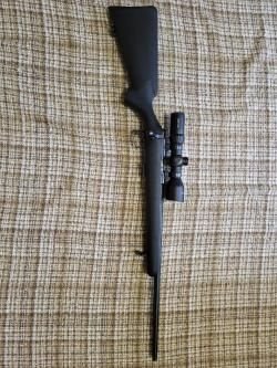 Карабин  CZ 455 калибр 22lr с прицелом Konus 3-12x44 