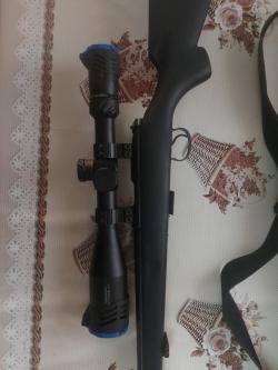 Карабин cz 455  SYNTHETIC cal 22lr