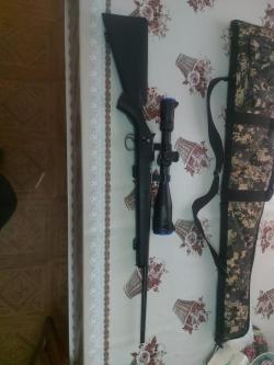 Карабин cz 455  SYNTHETIC cal 22lr