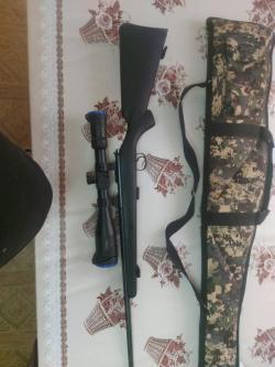 Карабин cz 455  SYNTHETIC cal 22lr