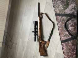 Карабин CZ 455 Thumbhole 22 WMR