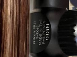 Карабин CZ 455 Thumbhole 22 WMR