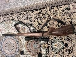Карабин CZ 455 Thumbhole 22 WMR