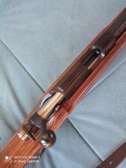 Карабин CZ 455 thumhole