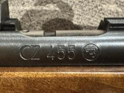 Карабин Cz 455