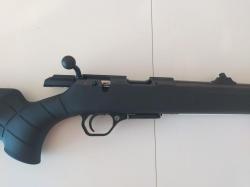 CZ 457 Black Raven 22LR 1/2x20 UNF черный ворон 525мм