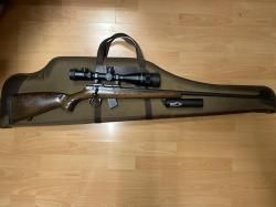 Карабин CZ 457 Jaguar XII 22LR Still 1\2x20 726мм