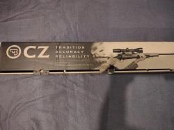 Карабин CZ 457 LUX 22 LR