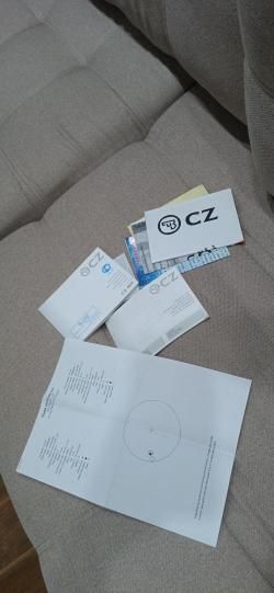 Карабин CZ 457 Synthetic 22 LR L=525