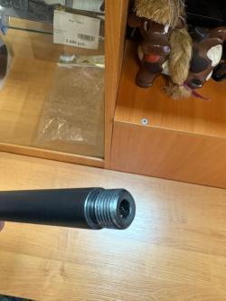 Карабин CZ 457 Synthetic, к. .22 LR, L-525 мм, 1/2"-20