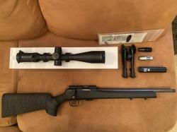 Карабин CZ 457 synthetic still (ствол 412 мм)