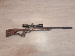 Карабин CZ 457 Thumbhole 22LR Still 1/2x20 UNF 525мм