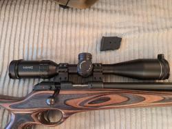 Карабин CZ 457 Thumbhole 22LR Still 1/2x20 UNF 525мм