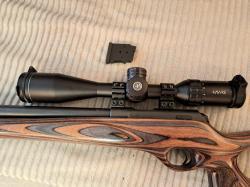 Карабин CZ 457 Thumbhole 22LR Still 1/2x20 UNF 525мм