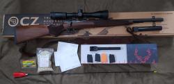 Карабин CZ 457 Varmint 22 LR L=525 (Still, 1:2x20 UNF)