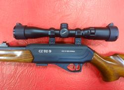 Карабин CZ 512 .22LR