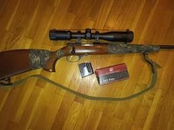 Карабин CZ 525 Lux