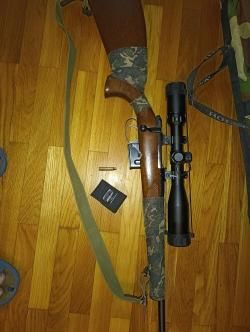 Карабин CZ 525 Lux