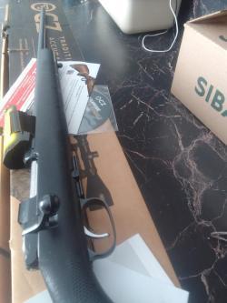 Карабин CZ 527 к.223 Rem Synthetic M1