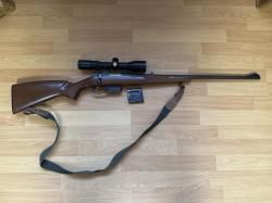 Карабин CZ-527. калибр 5,56х45