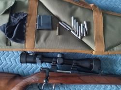 Карабин CZ 527 LUX .223 REM +ПРИЦЕЛ NIKON PROSTAFF P3 3-9X40