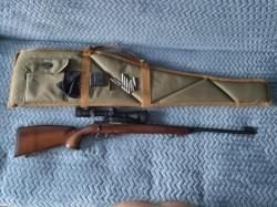 Карабин CZ 527 LUX .223 REM +ПРИЦЕЛ NIKON PROSTAFF P3 3-9X40