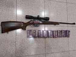 Карабин CZ 527 lux 223 rem