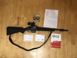 Карабин CZ 527 в калибре 7,62х39