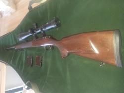 Карабин CZ 527