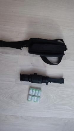 Карабин CZ 550 30-06, карабин RIA22 22LR, тепловизор iRay Saim scp19