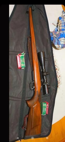 Карабин CZ 550 308win .