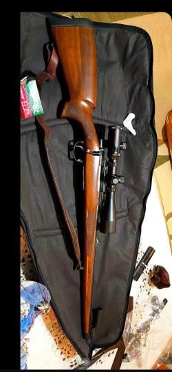  Карабин CZ 550  308win .