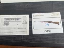 Карабин CZ-550 308win LUX