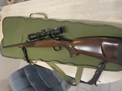 Карабин CZ-550 308win LUX