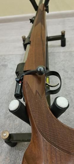 Карабин CZ-550, калибр 30-06 Spring. 