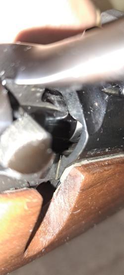 Карабин CZ-550, калибр 30-06 Spring. 