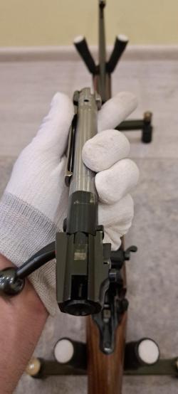 Карабин CZ-550, калибр 30-06 Spring. 