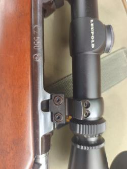 Карабин CZ 550 LUX 30-06