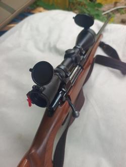 Карабин CZ 550 LUX 30-06