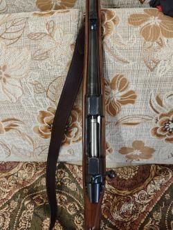 Карабин CZ-550 Lux Siberian Edition 308 Win
