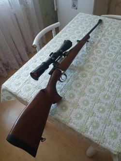 Карабин CZ-550 Siberian Edition Lux