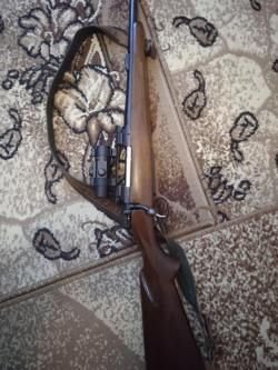 Карабин cz 550