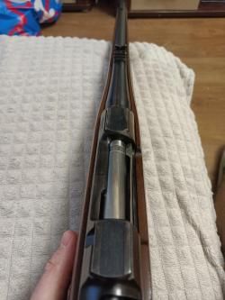 Карабин CZ-550FS