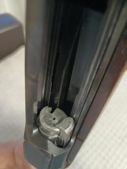 Карабин CZ-550FS